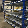 Dedicated Lane Carton Flow Rack