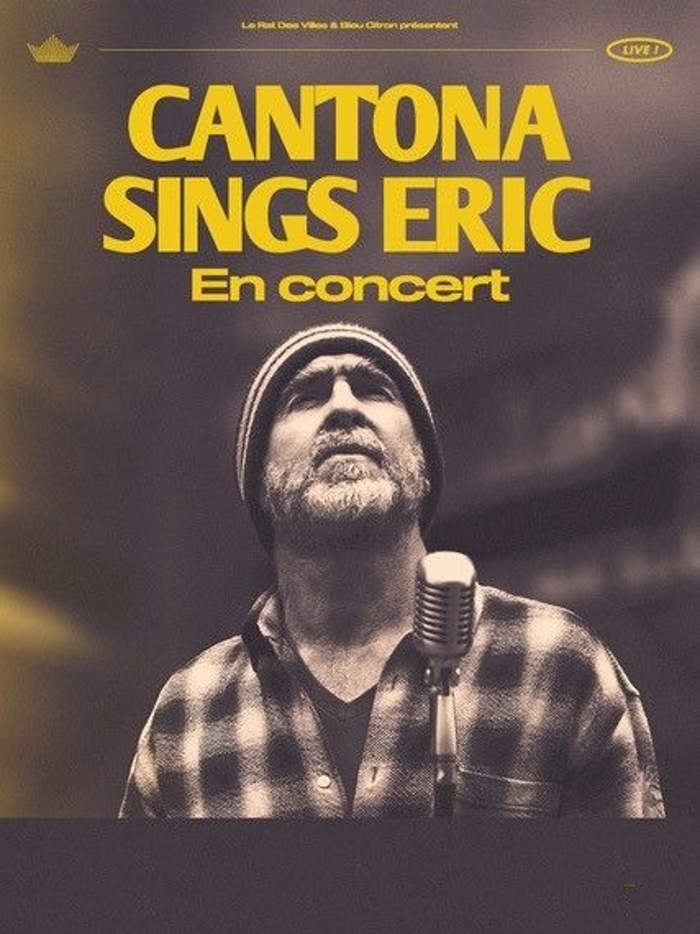 Cantona sings Eric