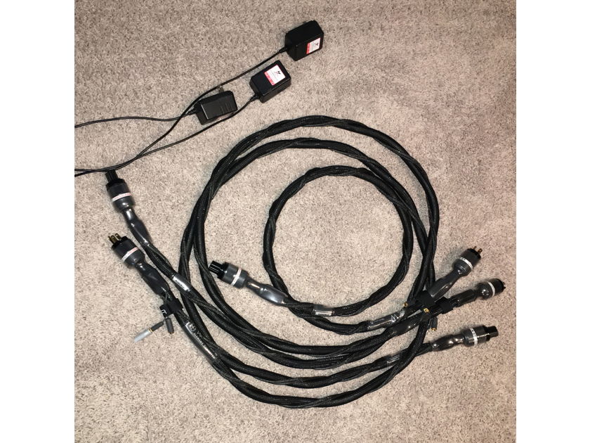 Synergistic Research Element Tungsten Power Cords - Extra Long