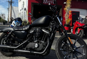2019 HARLEY-DAVIDSON XL883N IRON 883 motorcycle for rent near Los Angeles, CA