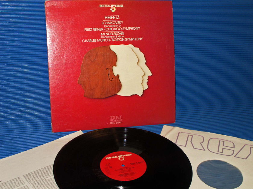 TCHAIKOVSKY / Heifetz  - "Violin Concerto in D" - RCA .5 Audiophile Series 1983