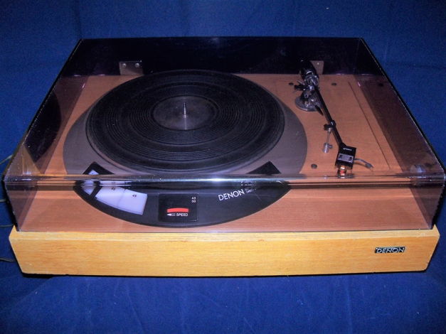 VINTAGE DENON DP-3500F DP-3000 Record Player Turntable ...