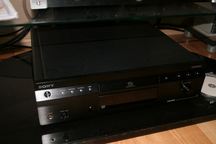 Sony SCD-XA5400ES SACD Player with HDMI