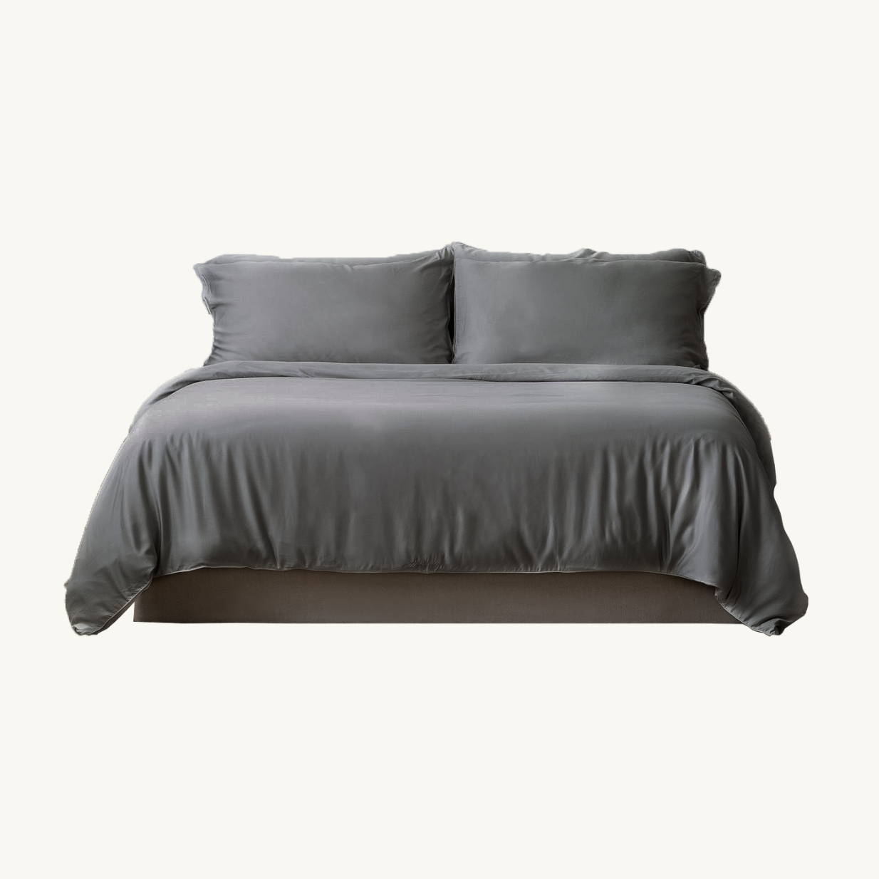 Everyday TENCEL Bed Sheets Classic Set Mist Grey
