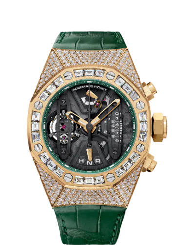 Royal Oak Concept Tourbillon Chronograph Yellow Gold / Diamond