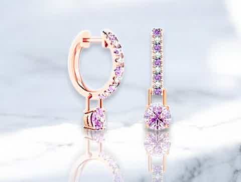 Shop lab diamond jewellery - Pobjoy Diamonds