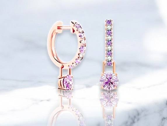 Shop lab diamond jewellery - Pobjoy Diamonds