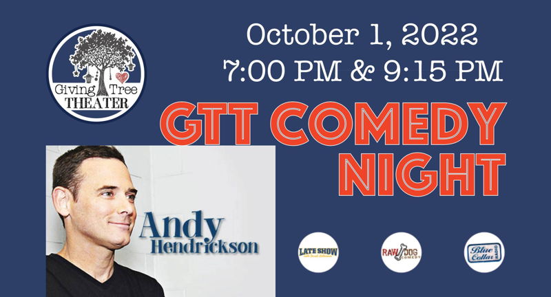 GTT Comedy Night: Andy Hendrickson