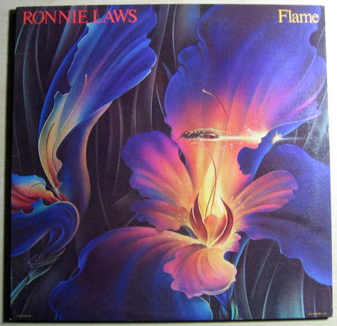 Ronnie Laws - Flame - 1978 United Artists Records UA-LA...