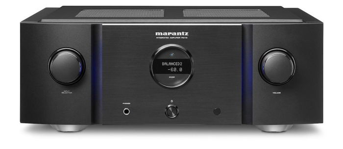 Marantz PM-10 Stereo Integrated Amplifier; PM10: Black ...