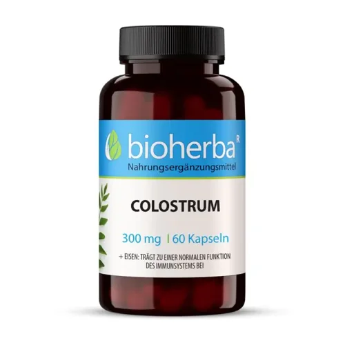 Colostrum 300 Mg 60 Kapseln