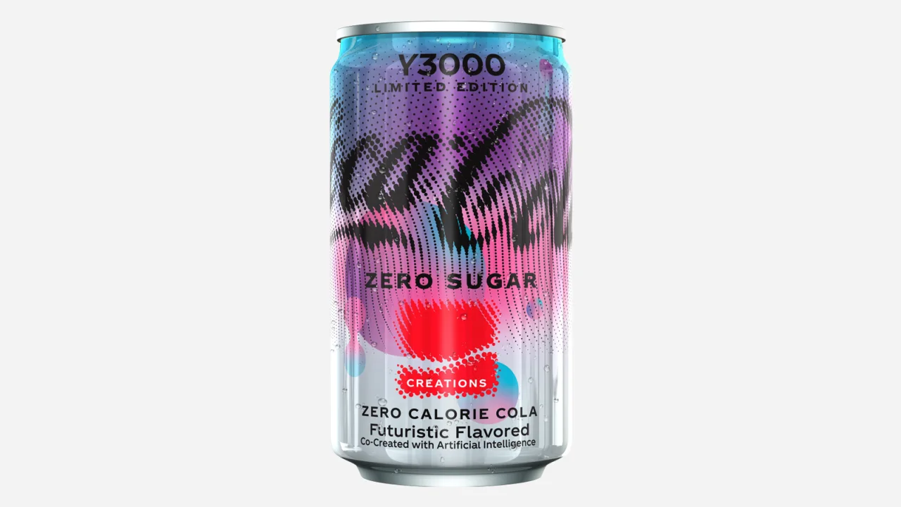 Coca-Cola’s Latest Limited-Edition Flavor Tastes Like the Future (and Was Co-Created By AI)