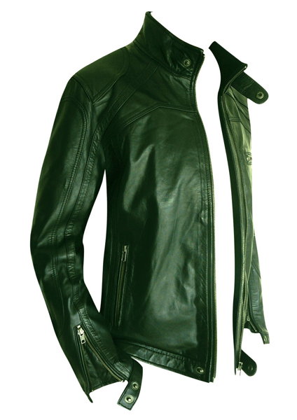 LA PAZ - Green LEATHER - Image 2