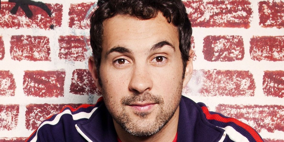 Comedian Mark Normand with Nate Armbruster promotional image