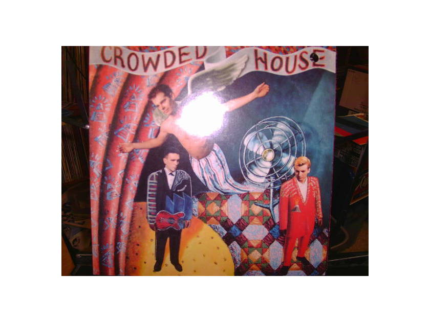 Crowed House - SAME Promo stamp
