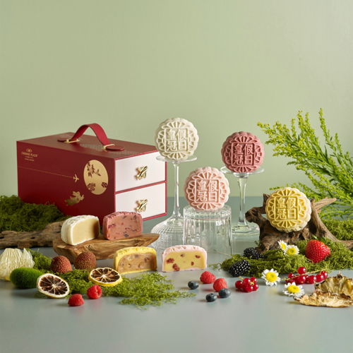 Assorted Snow Skin Mooncakes