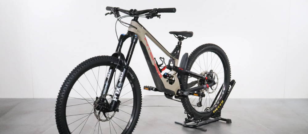 Intense mountain bike on display