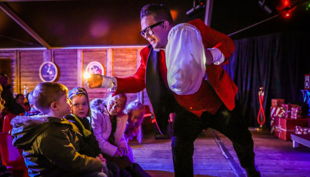 kinder zauberei zauber vorführung