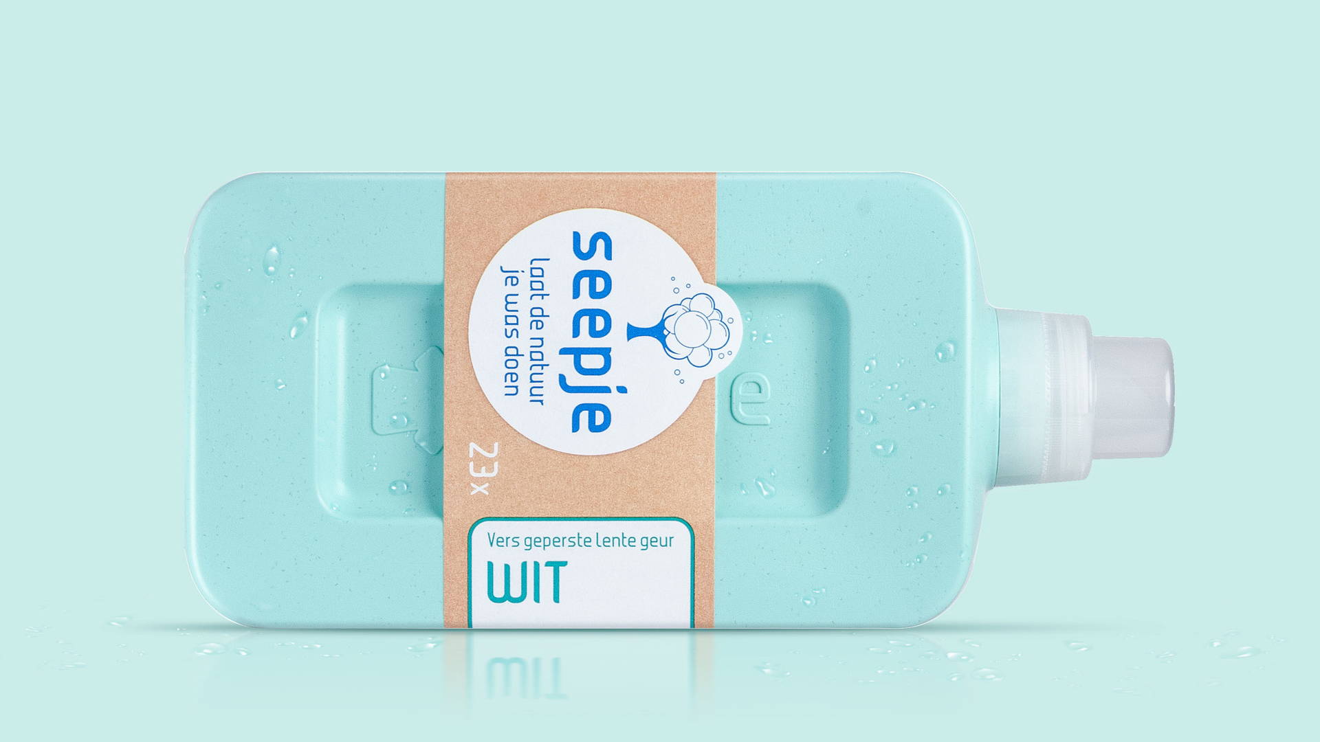 Featured image for Seepje is a New Laundry Detergent With Packaging That Repurposes Food Waste 