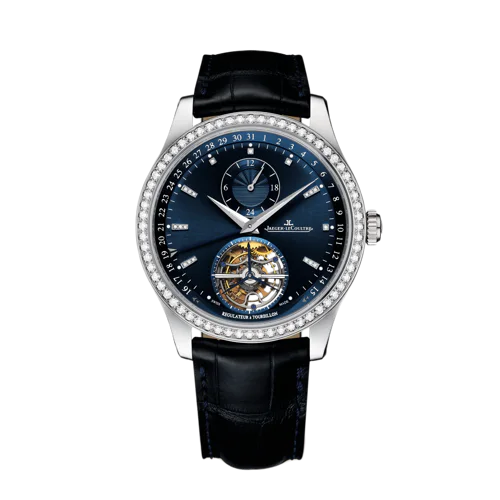 Jaeger-LeCoultre Master Tourbillon Tourbillon Second Time Zone Date