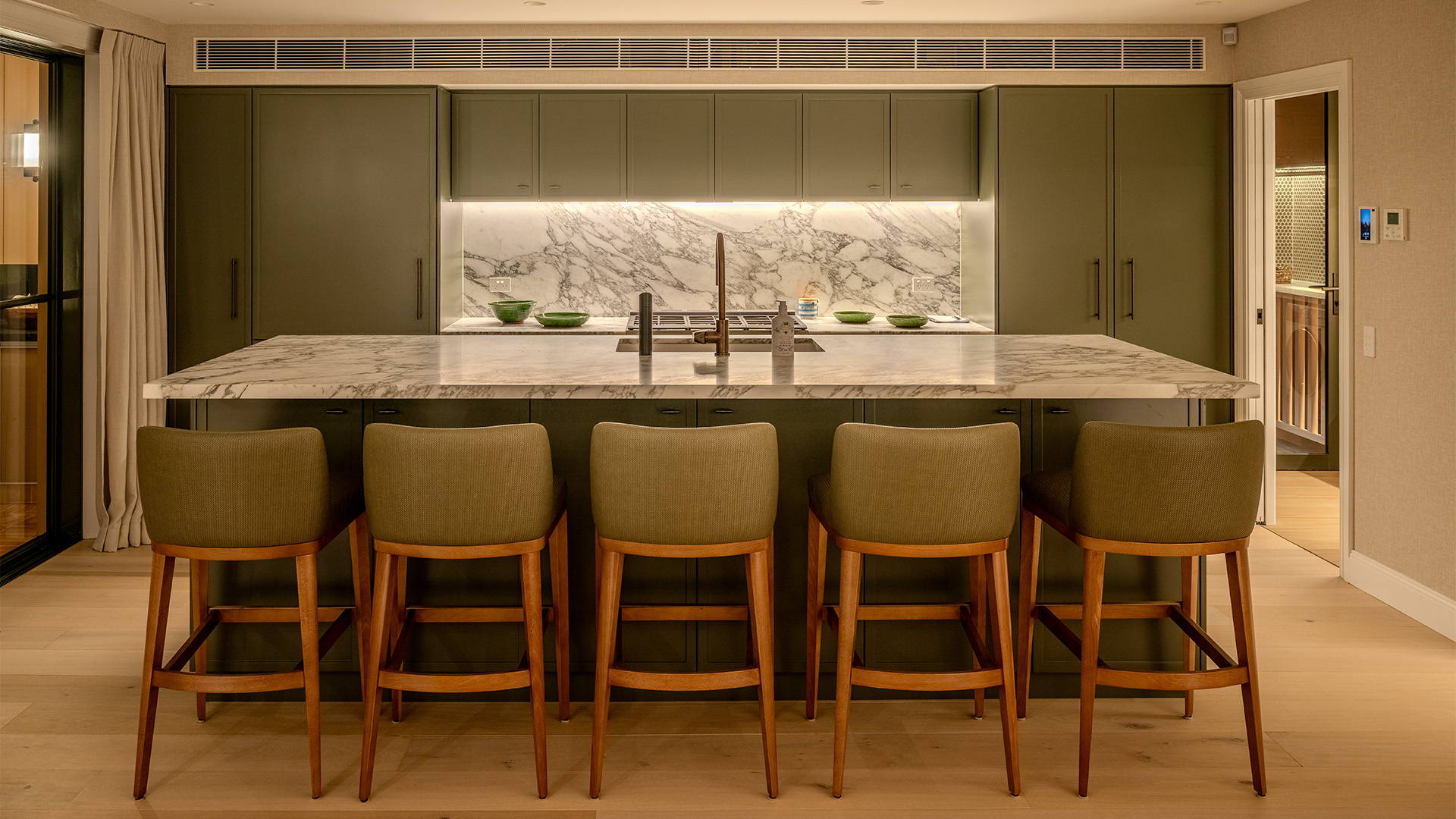Havit Lighting - Indoor Lighting by Havit - LED Strip Lighting by Havit - Kitchen lighting, illuminated by LED Strip over the stove