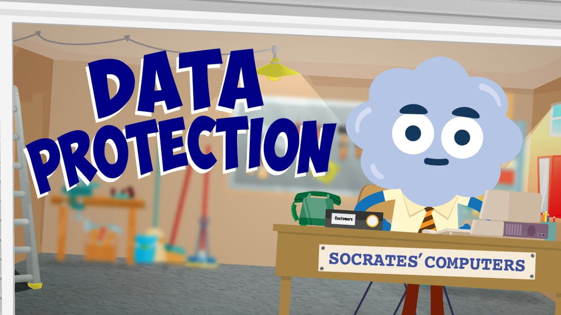Data Protection course cover