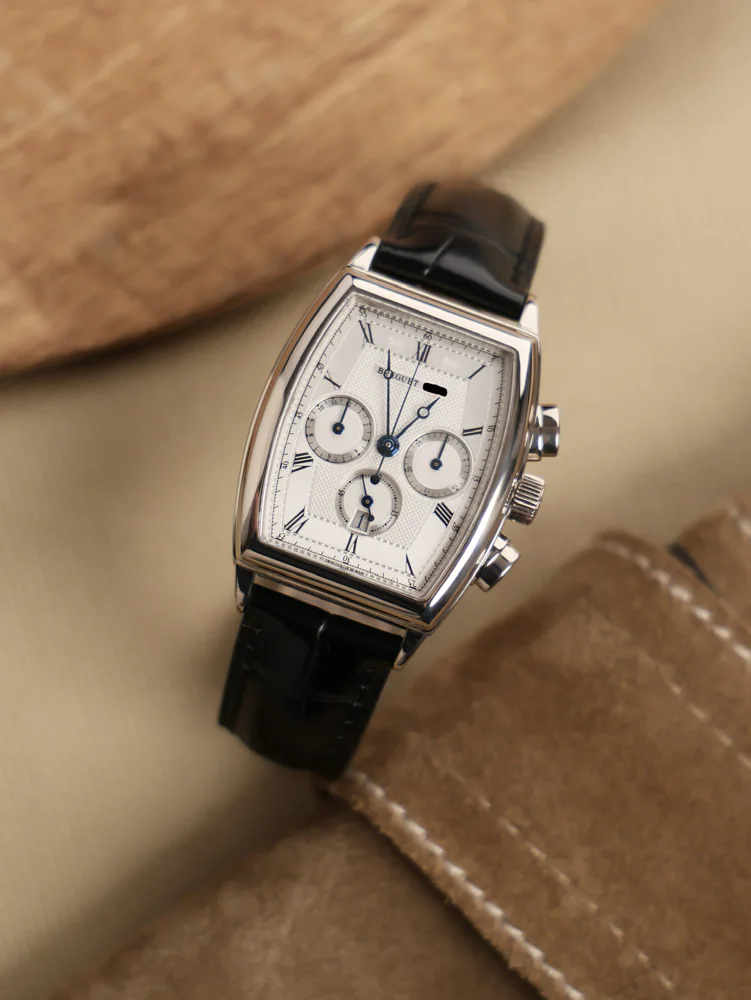 Breguet Heritage Chronograph 5460 Platinum White Gold Buckle