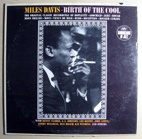 Miles Davis - Birth Of The Cool - 1963 Capitol T1974