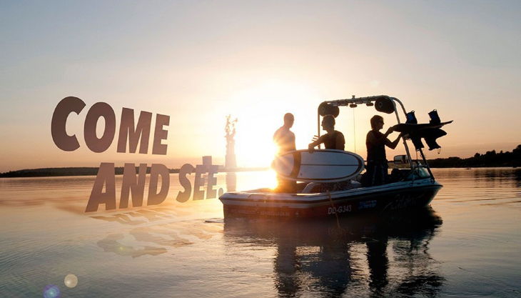 wake beach come and see