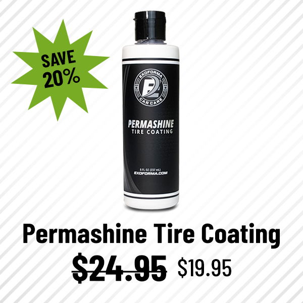 PermaShine Tire Coating - 1.3 - ExoForma