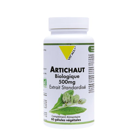 Artichaut Bio Extrait Standardisé