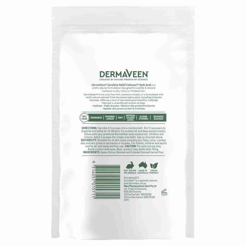 Dermaveen Sensitive Relief Calmexa Bath Soak 200G - Image 3