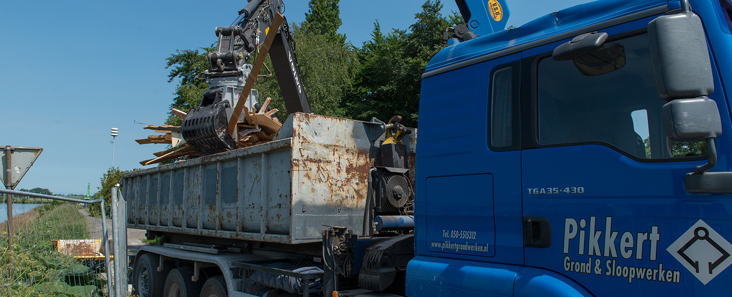 Afbeelding bij het profiel van Pikkert Grondwerken