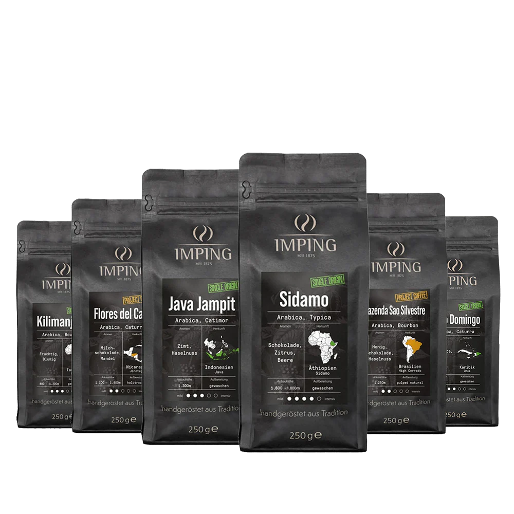 Probierpaket Kaffee Single Origin