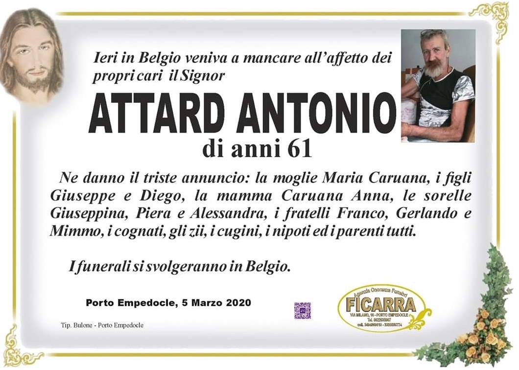 Antonio Attard