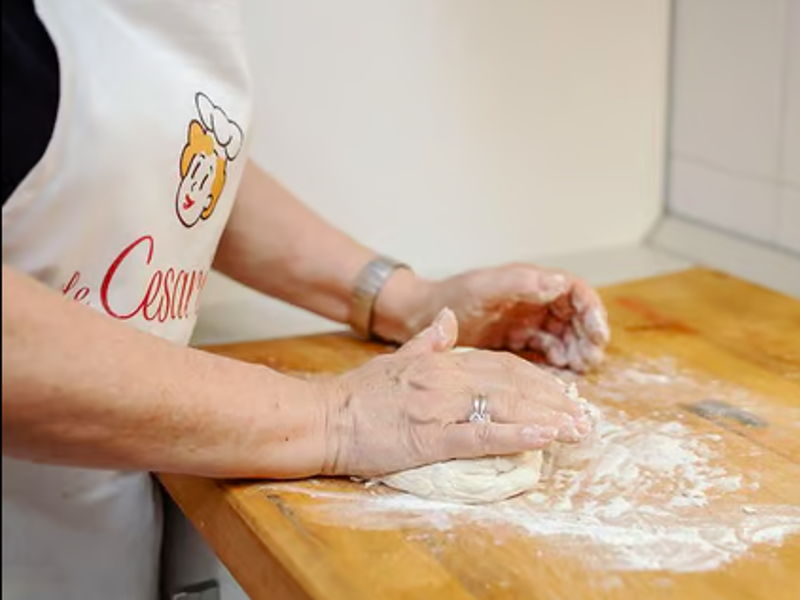 Cooking classes Verona: Cooking class: homemade pizza between yeast and flour