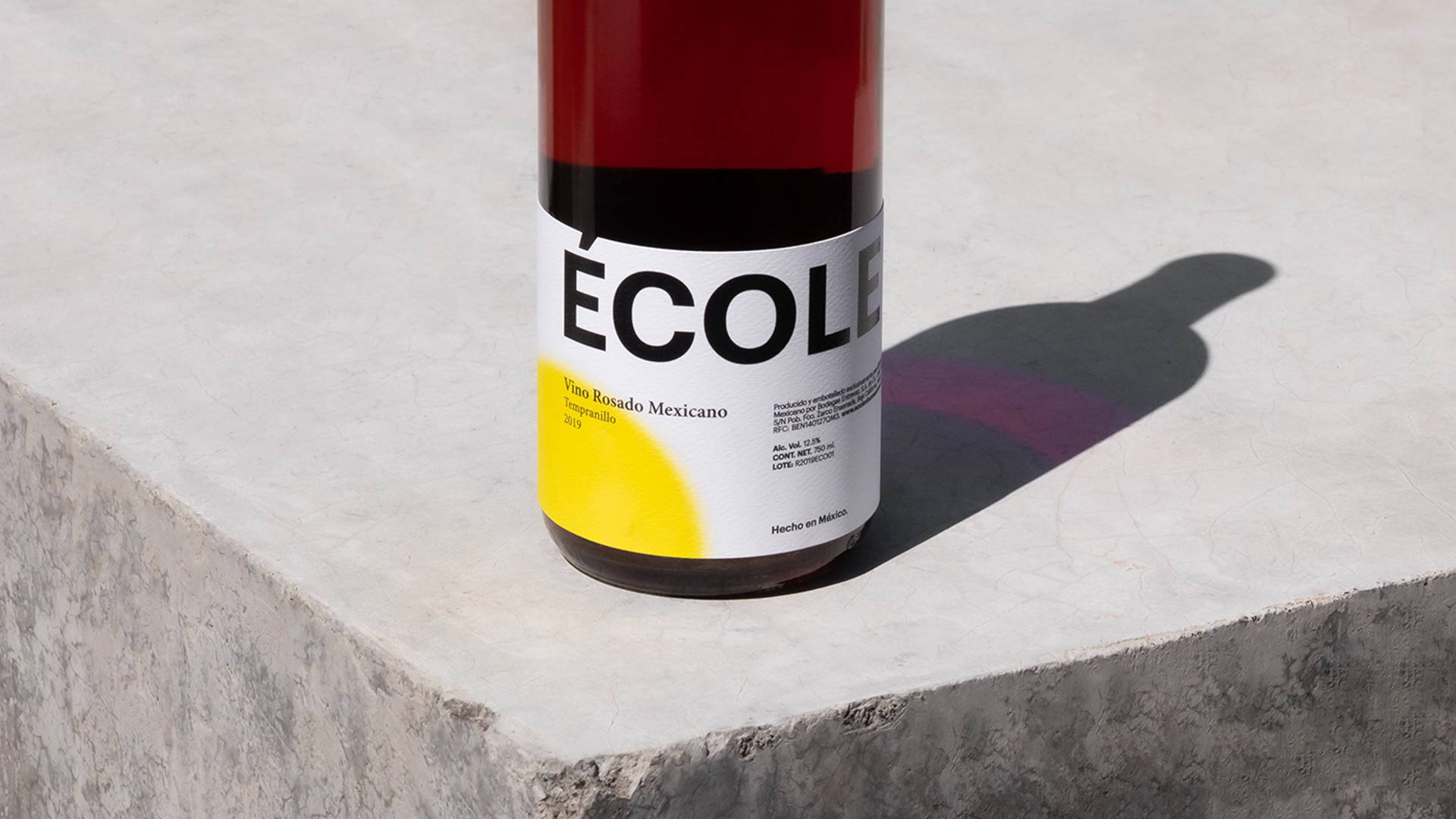 Featured image for Experience École’s Modern Wine Design, Exactly