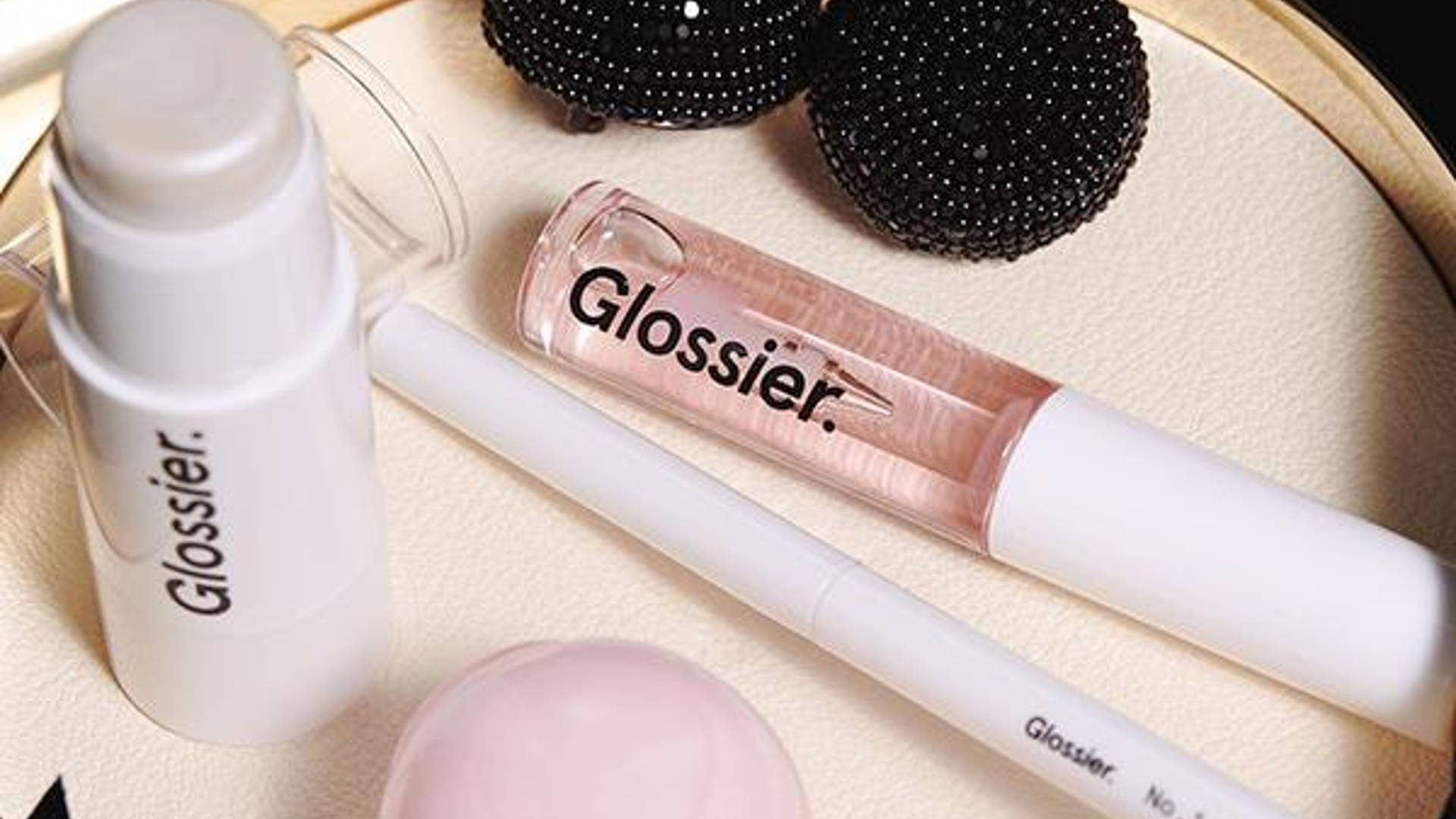Featured image for Glossier Black-Tie Beauty Boxes