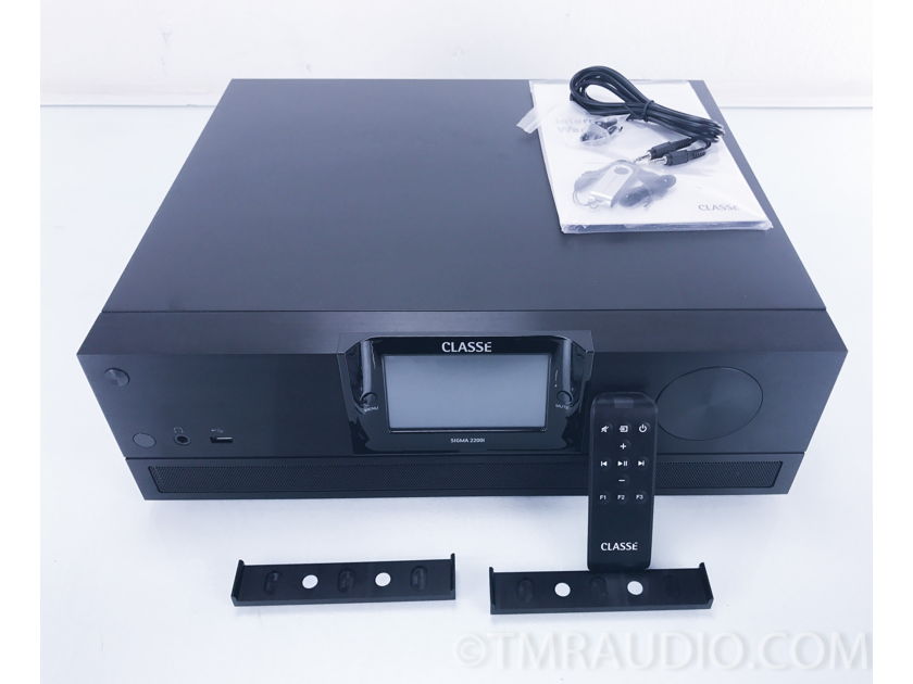 Classe  Sigma 2200i Stereo Integrated Amplifier; Black (3563)