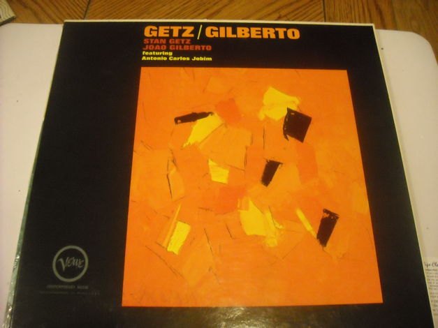 Getz/Gilberto - Featuring Antonio  Carlos Jobim