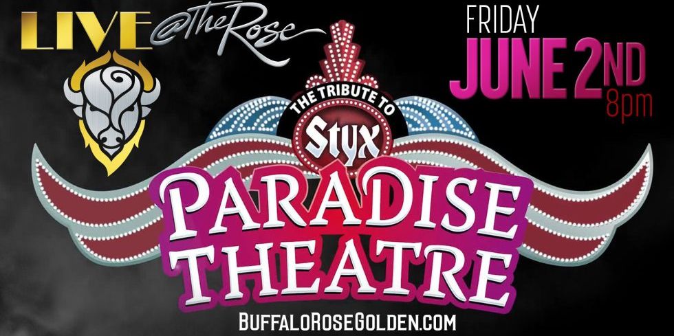 Live @ The Rose - Paradise Theatre promotional image