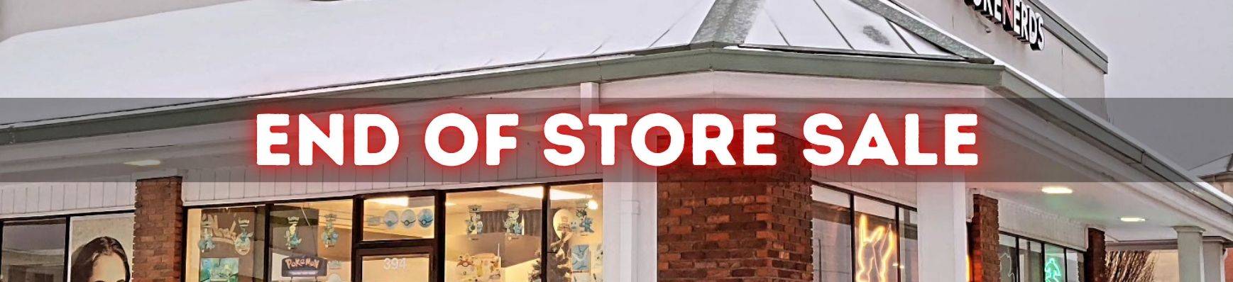 End of Retail Store