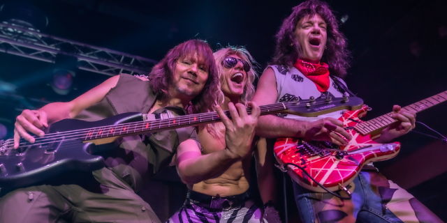 Completely Unchained: The Ultimate Van Halen Tribute at Elevation 27 promotional image