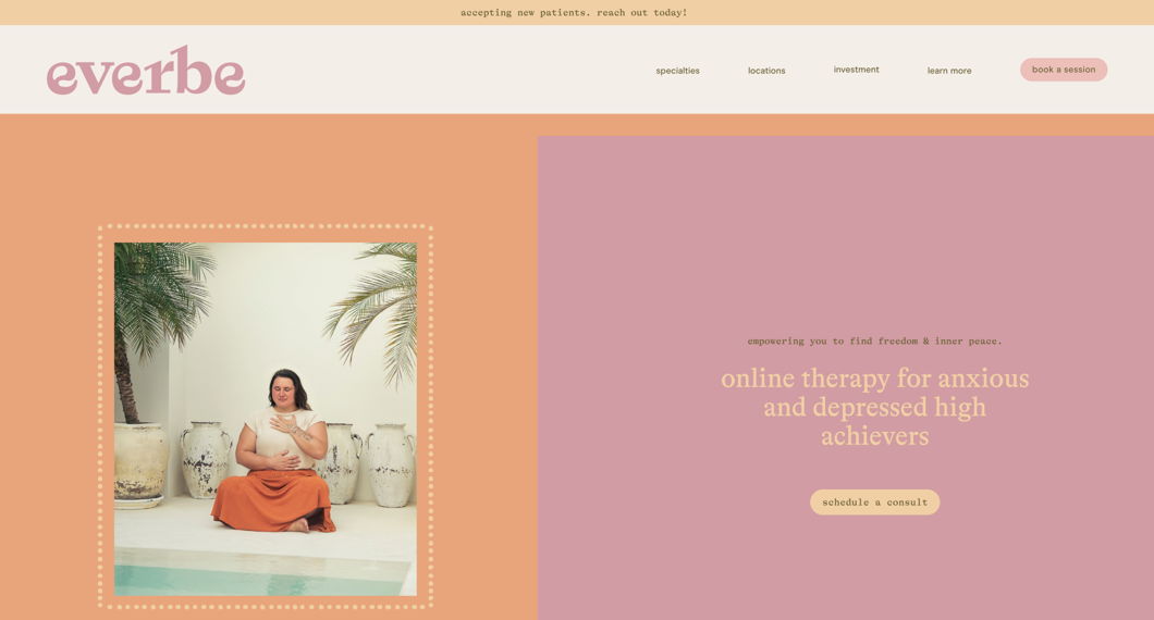 Therapist Websites