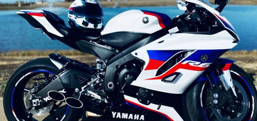 2017 YAMAHA YZF-R6 motorcycle for rent near Mansfield, TX