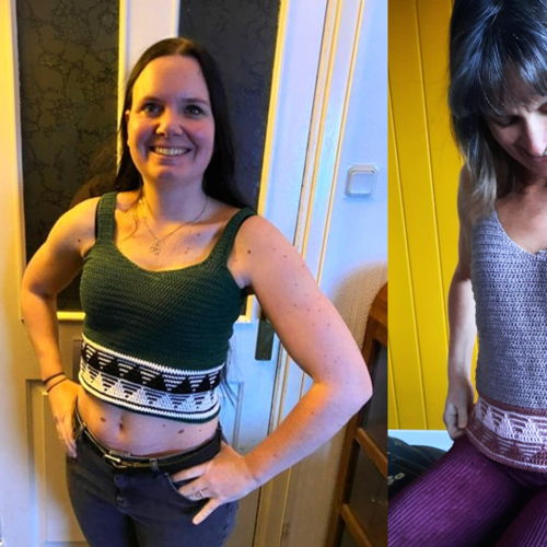 Tica Top crochet pattern