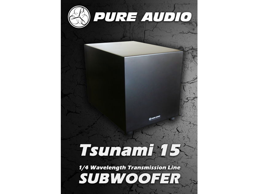 PURE AUDIO Tsunami 15 sub-woofer