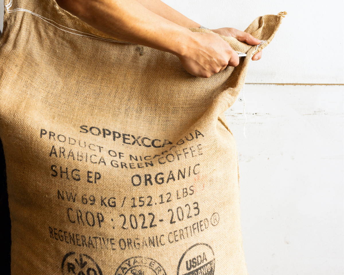 Groundwork coffee bag