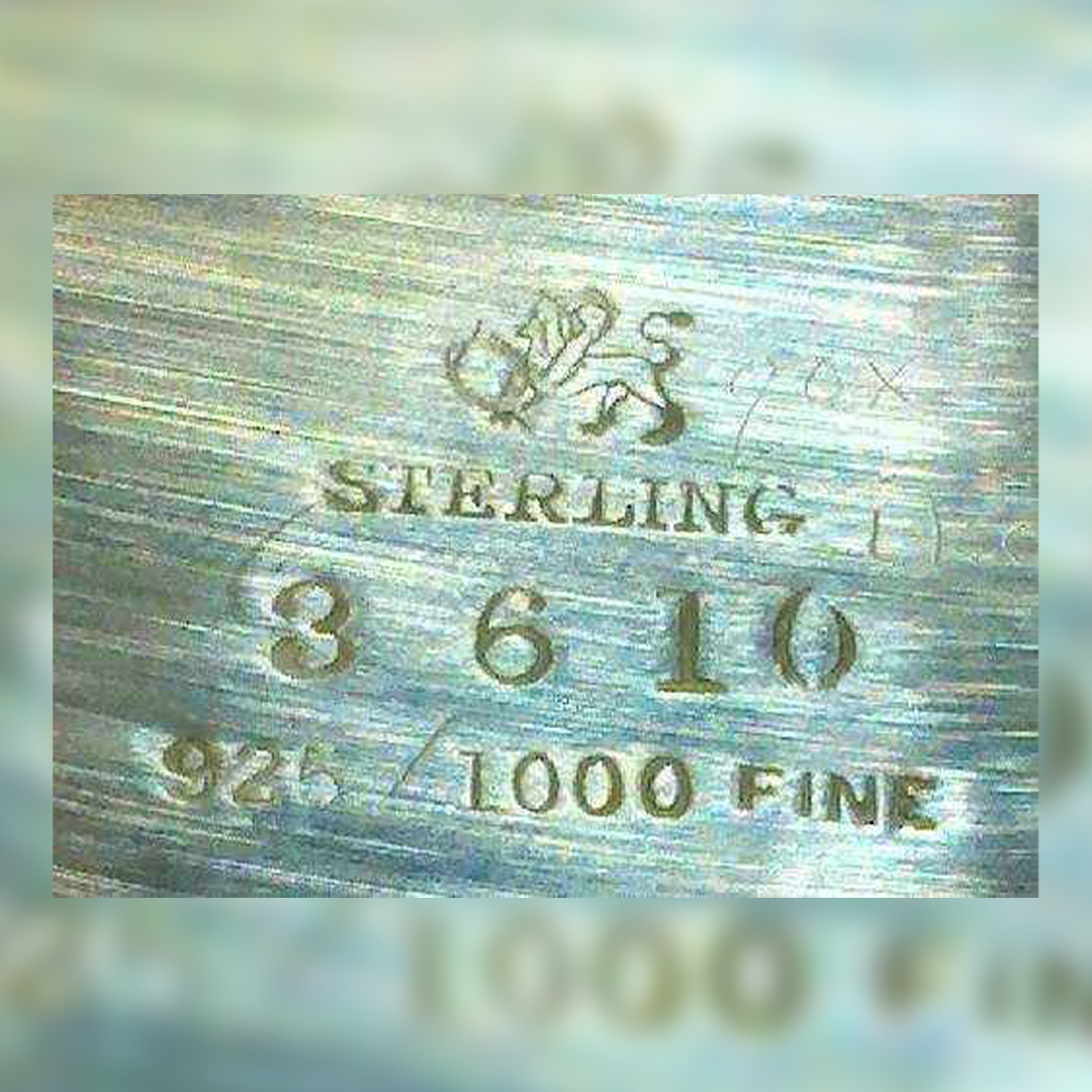Whiting Manufacturing Co. 1866 - 1924 Hallmark hallmark