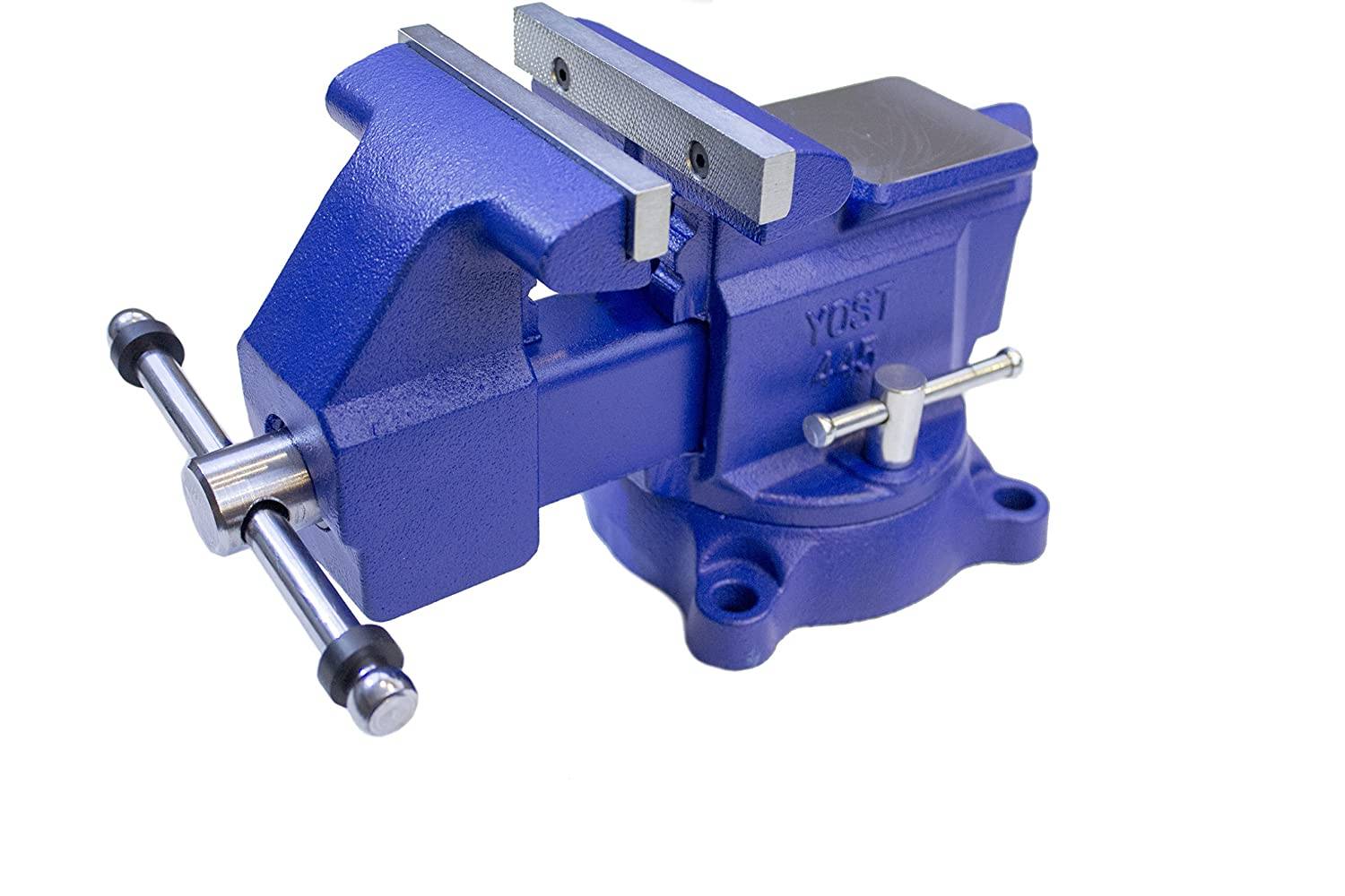 clamp on woodworking vise